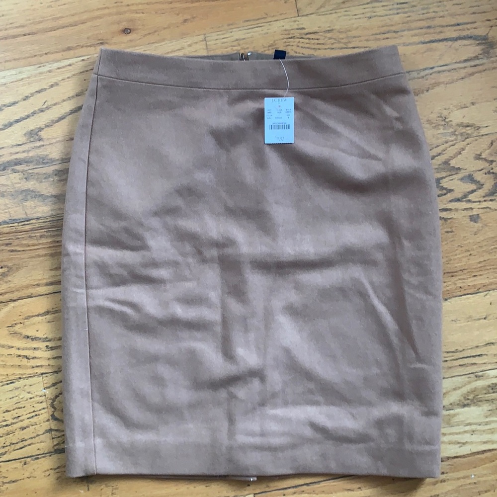 J Crew Wool Pencil Skirt